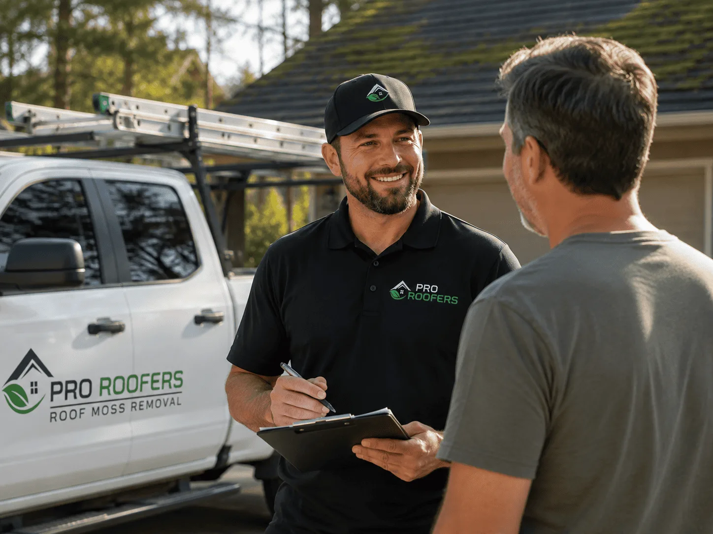 Roof Moss Removal Warsaw, VA FAQs