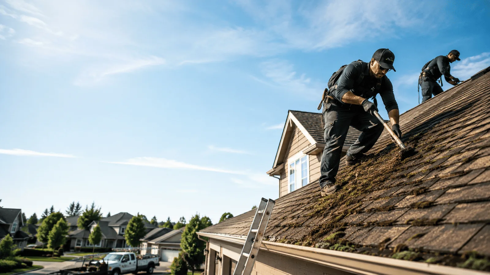 Roof Moss Removal in Warsaw, VA near me